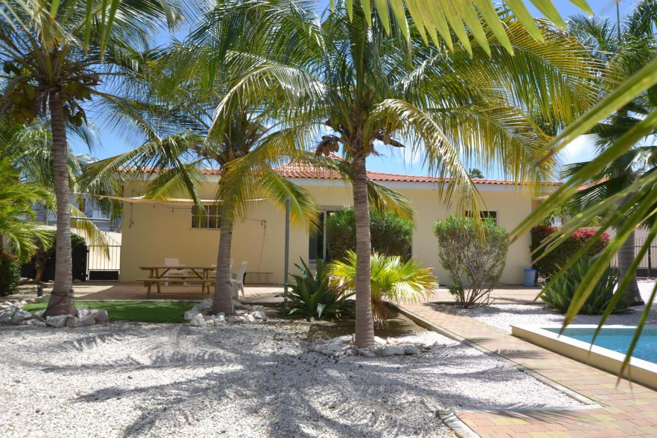 Relex Villa With Private Pool Willemstad Eksteriør bilde
