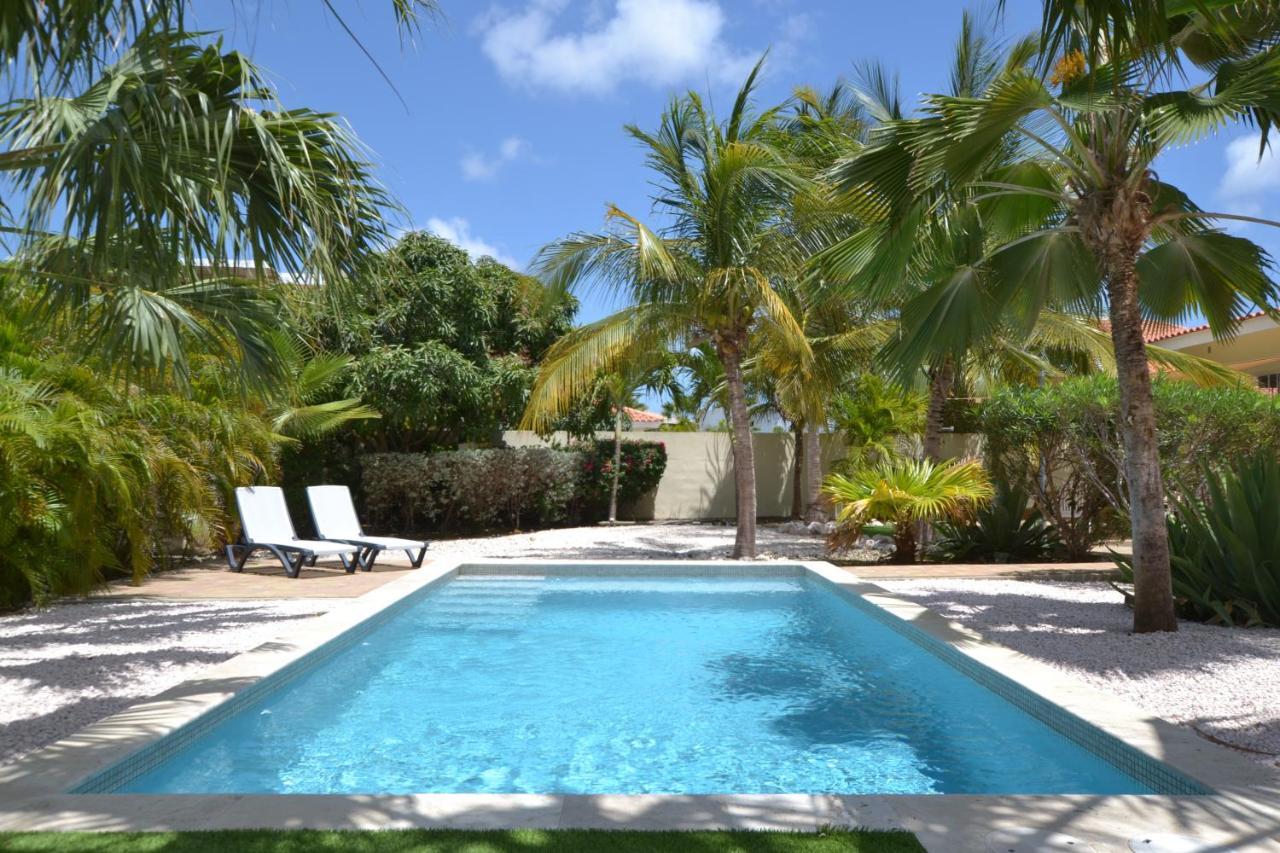 Relex Villa With Private Pool Willemstad Eksteriør bilde