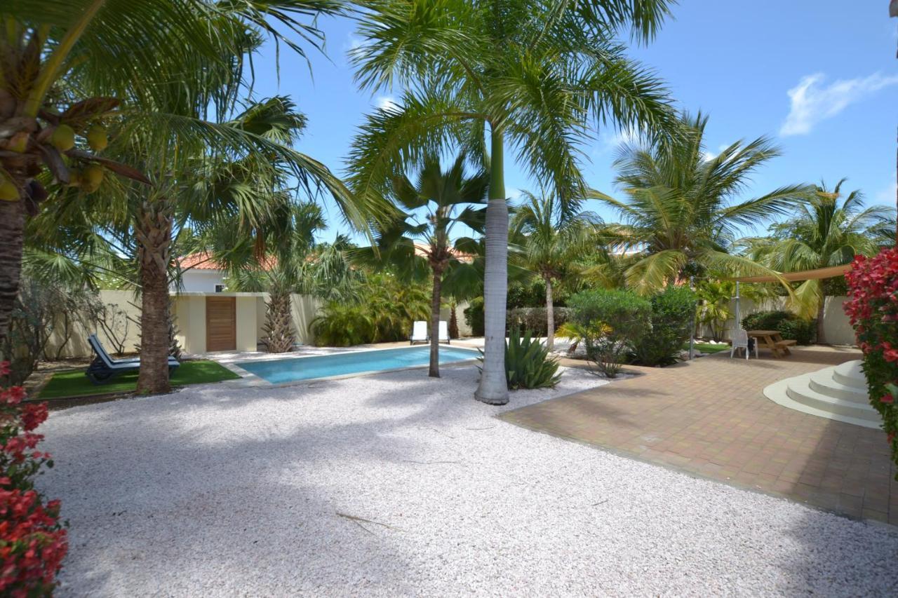 Relex Villa With Private Pool Willemstad Eksteriør bilde
